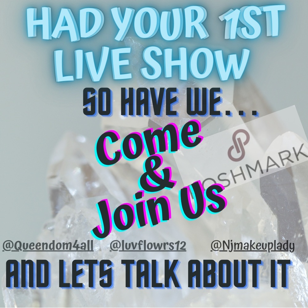 🛑 STOP 🛑 POSH LIVE PLEASE READ